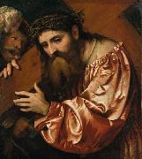 Girolamo Romanino Girolamo Romanino Christ Carrying the Cross Sweden oil painting artist
